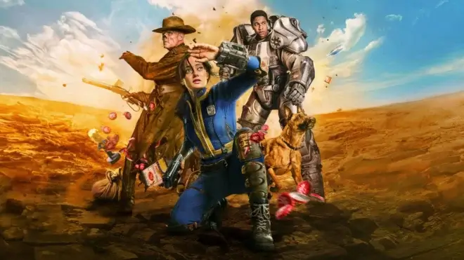 Fallout Season Three key art.