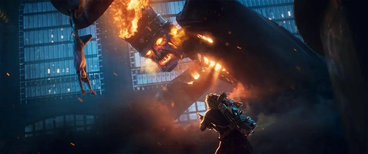 Concept art for Ghostbusters: Night Shift