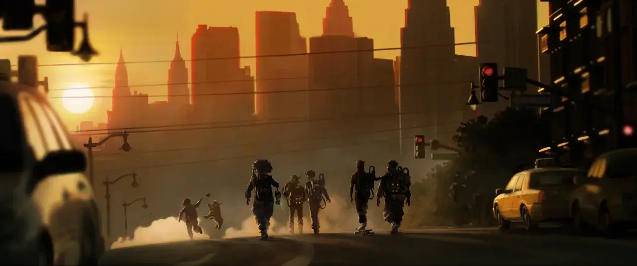 More concept art for Ghostbusters: Night Shift