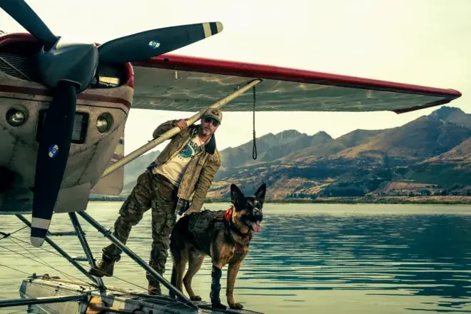 ‘Heart Of The Beast’ Brad Pitt And His Dog Fight To Survive The Alaskan Wilds