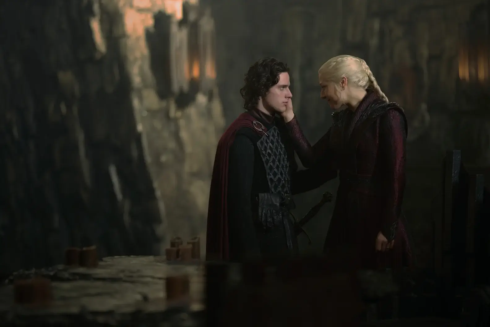 Harry Collett, Emma D’Arcy in House of the Dragon