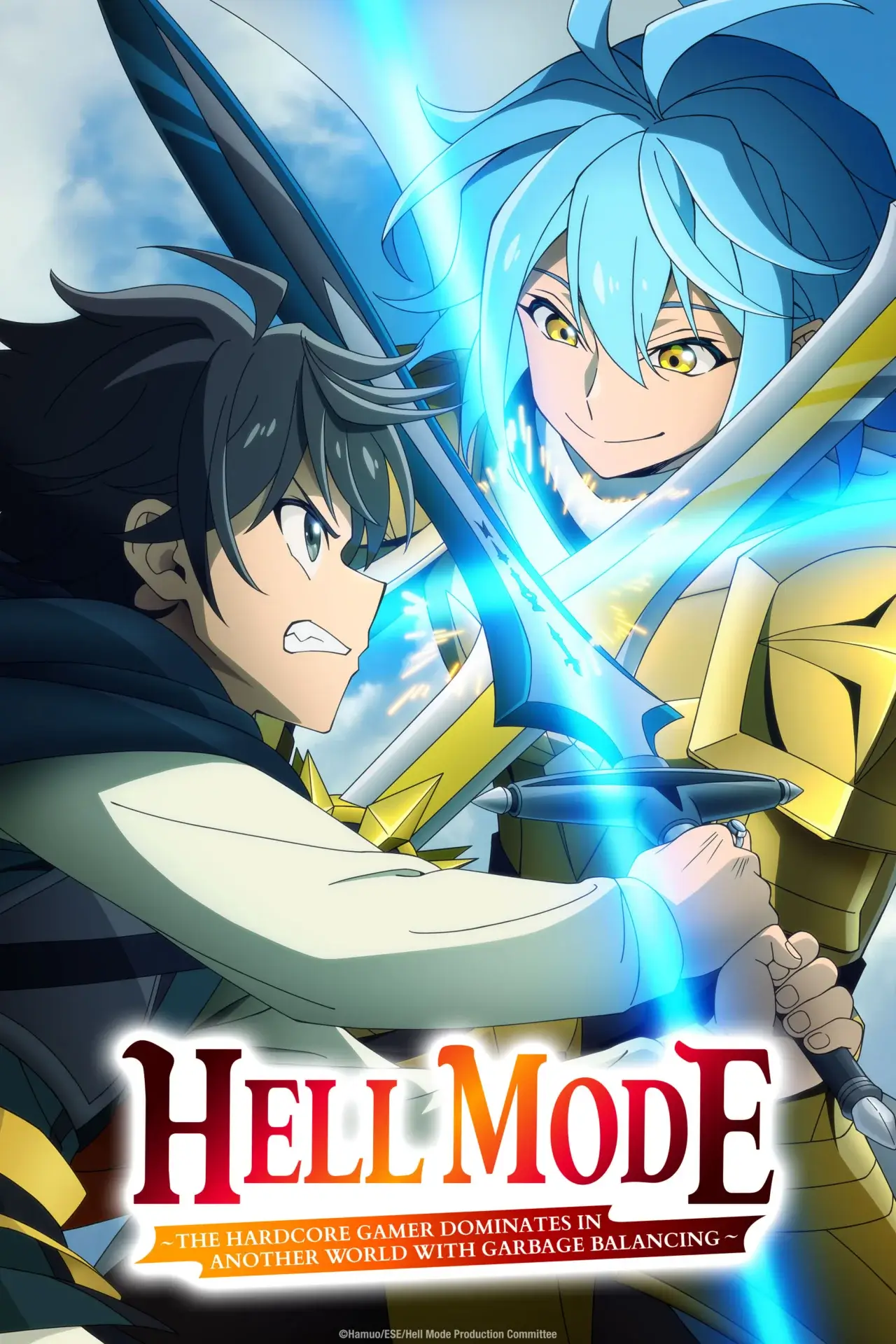 Hell Mode Season 2 NA key visual