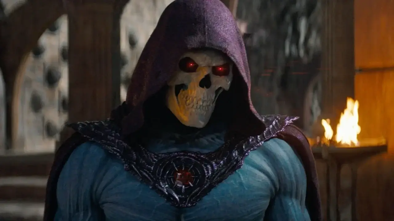 More of Skeletor in Masters of the Universe.