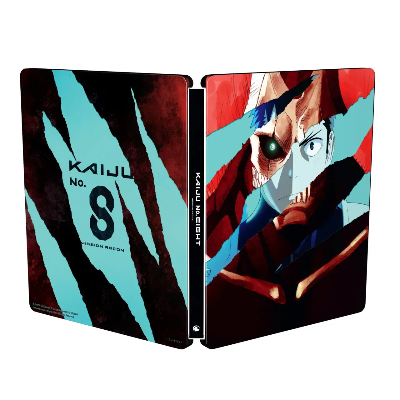 Kaiju No. 8: Mission Recon – Blu-ray SteelBook outside