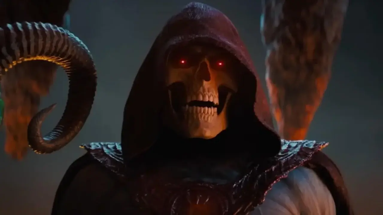 Jared Leto as Skeletor in Masters of the Universe.