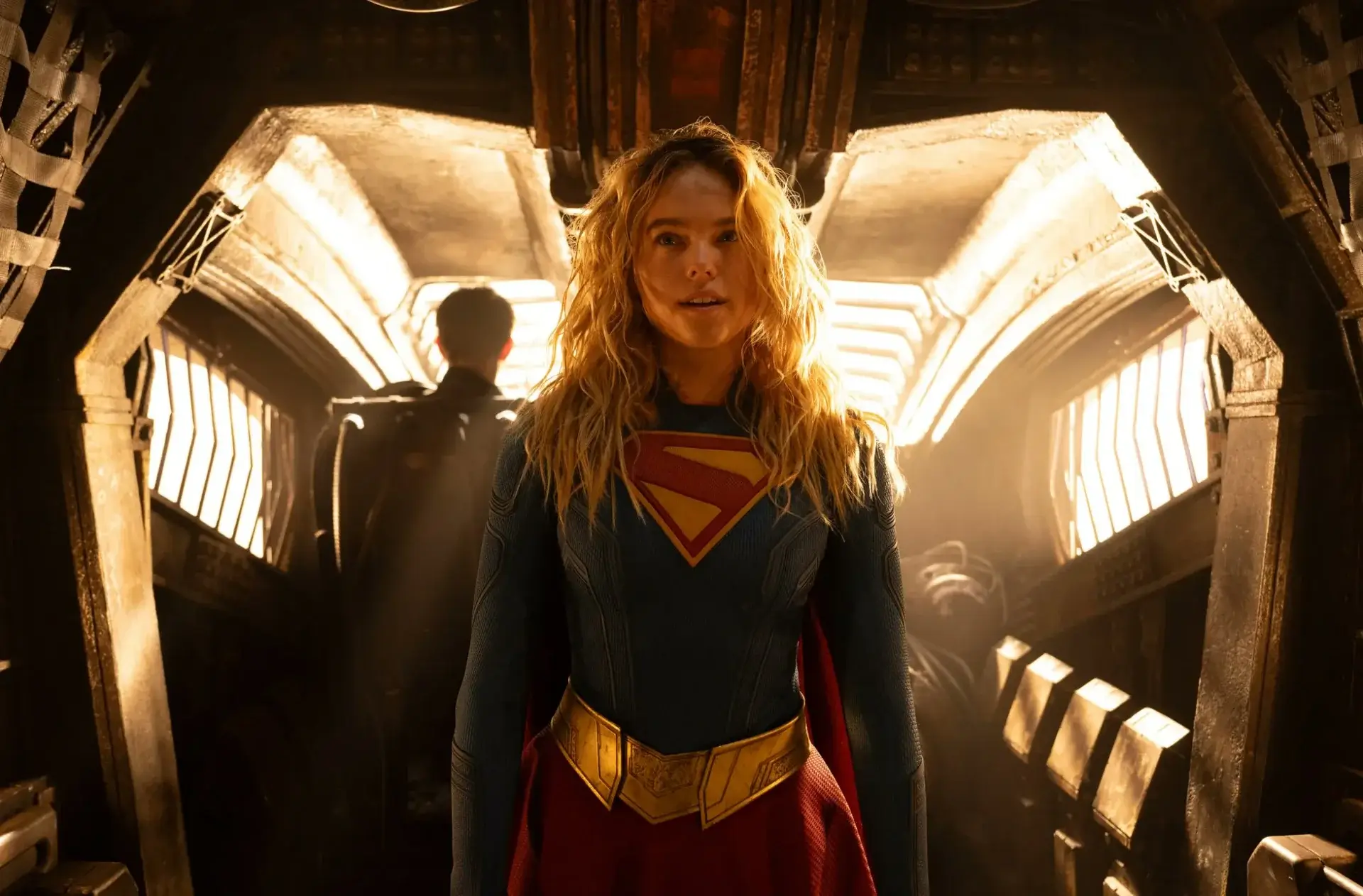 Kara in Supergirl.