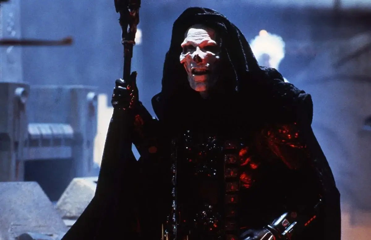 Skeletor in the original Masters film.