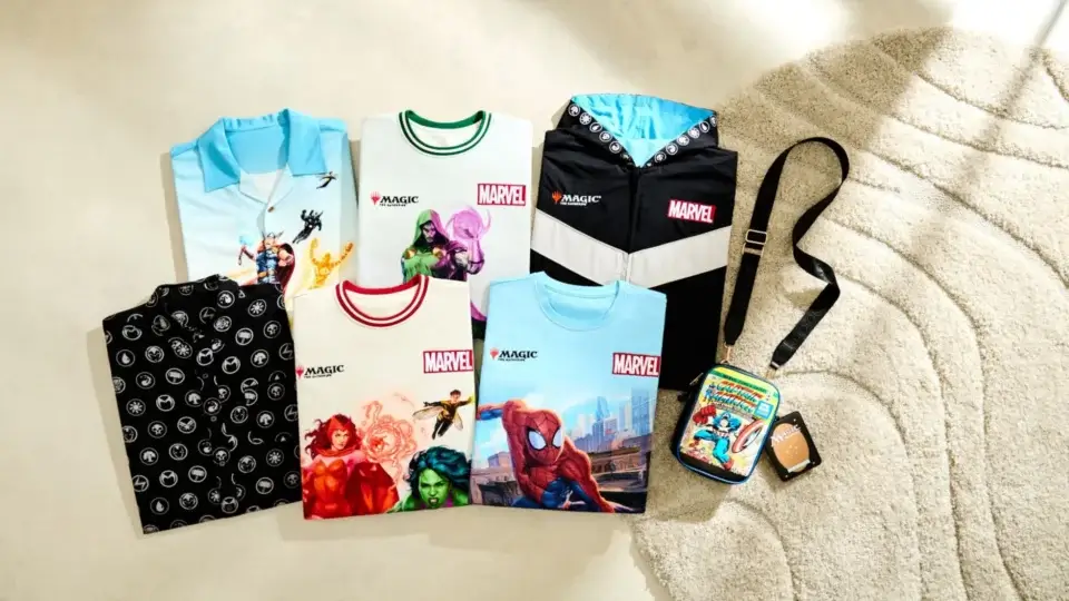 Marvel Magic collab