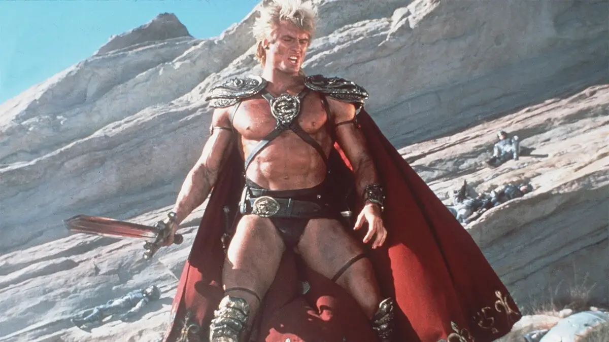 He-Man in the original Masters.