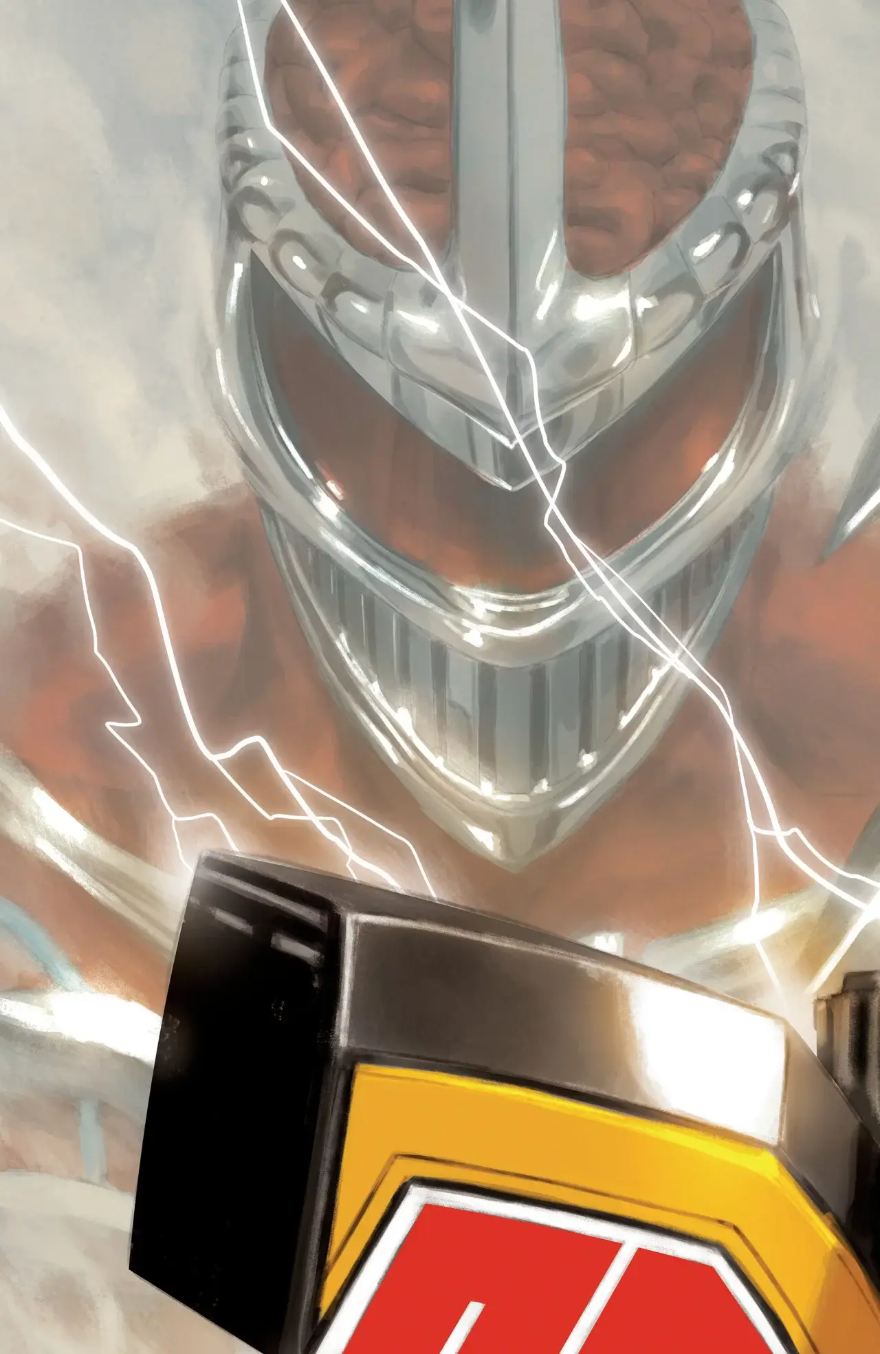 Mighty Morphin Power Rangers (2026) #1 cover C