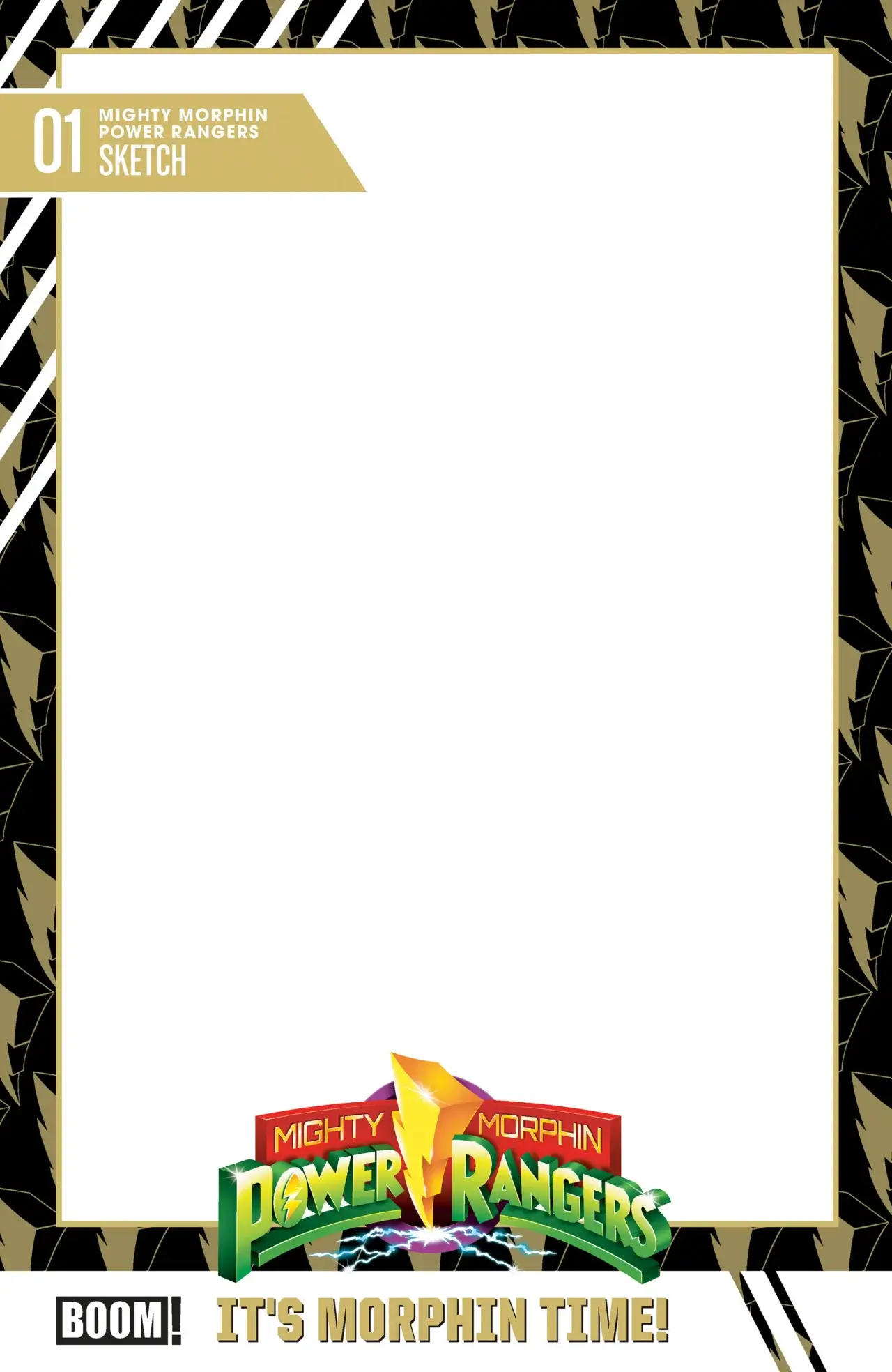 Mighty Morphin Power Rangers (2026) #1 cover D