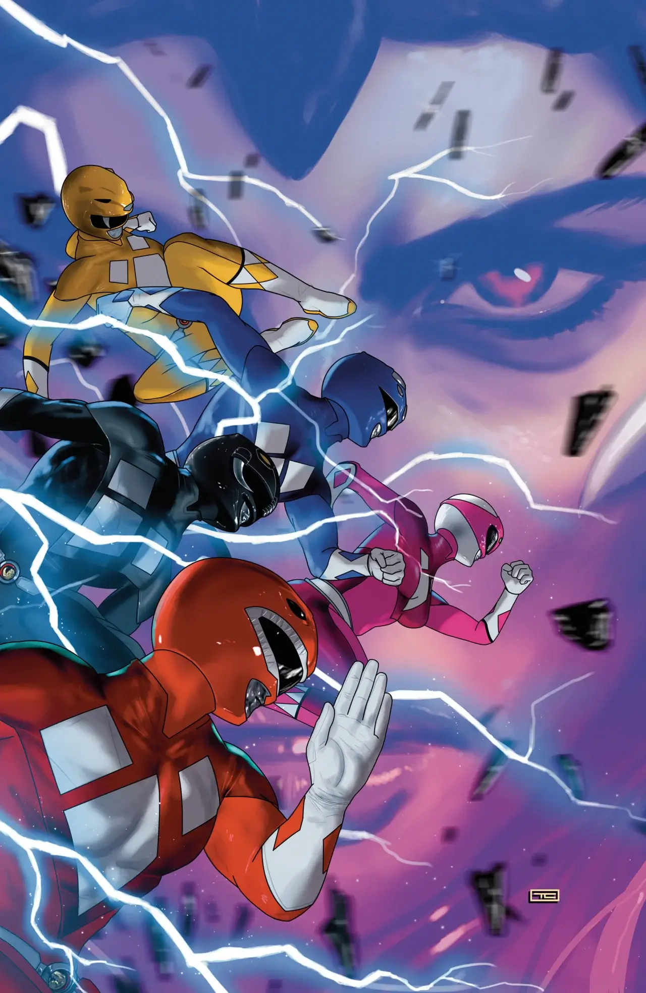 Mighty Morphin Power Rangers (2026) #1 cover G