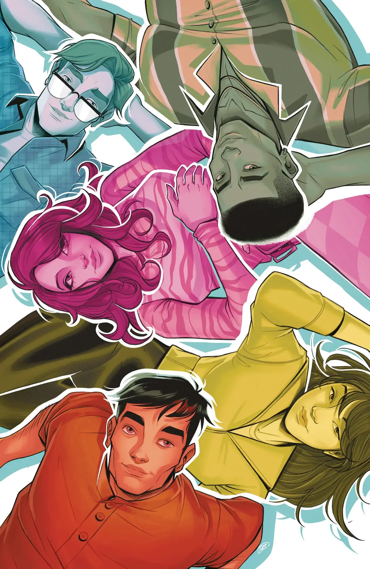 Mighty Morphin Power Rangers (2026) #1 cover K