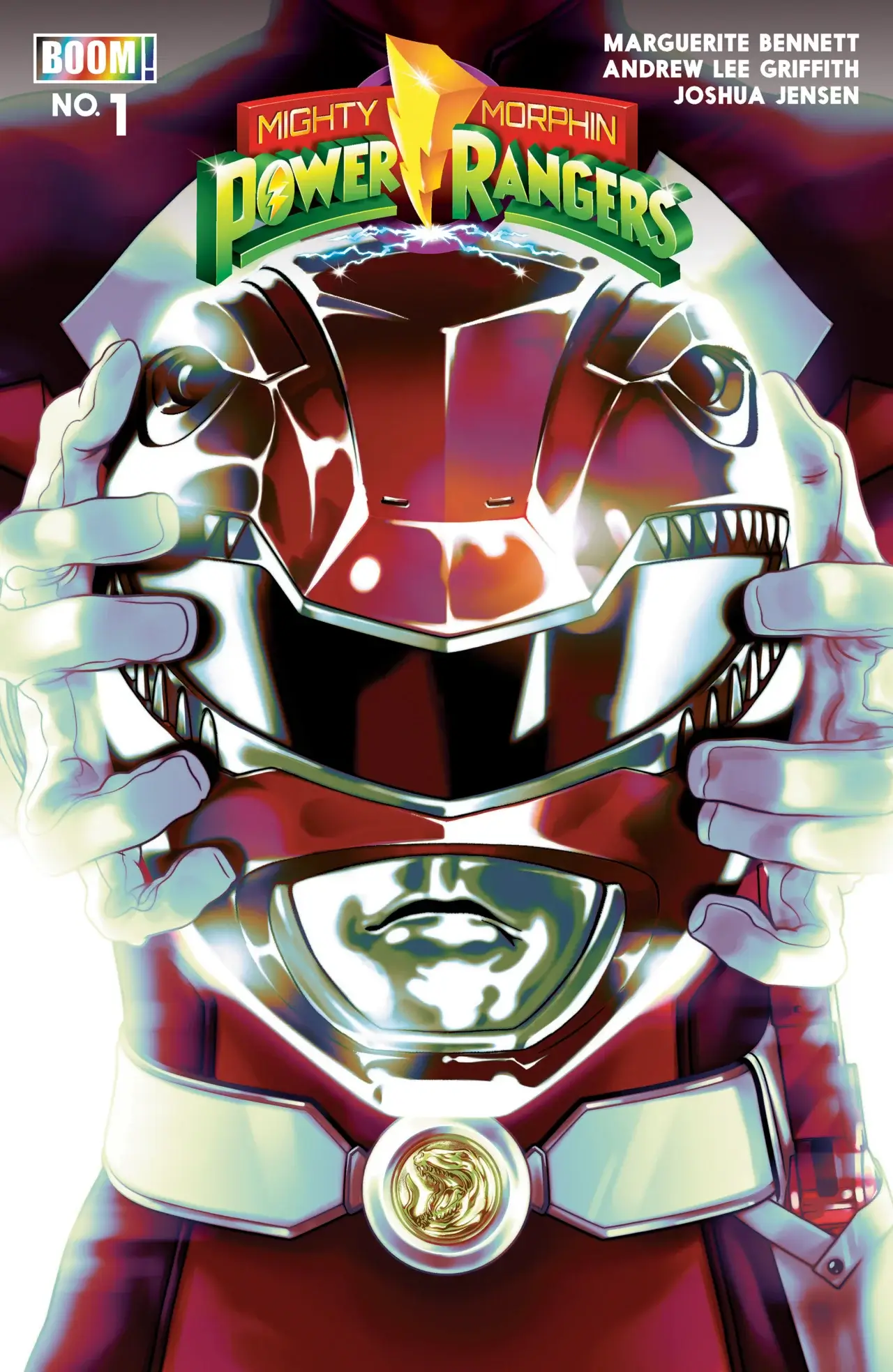 Mighty Morphin Power Rangers (2026) #1 cover L