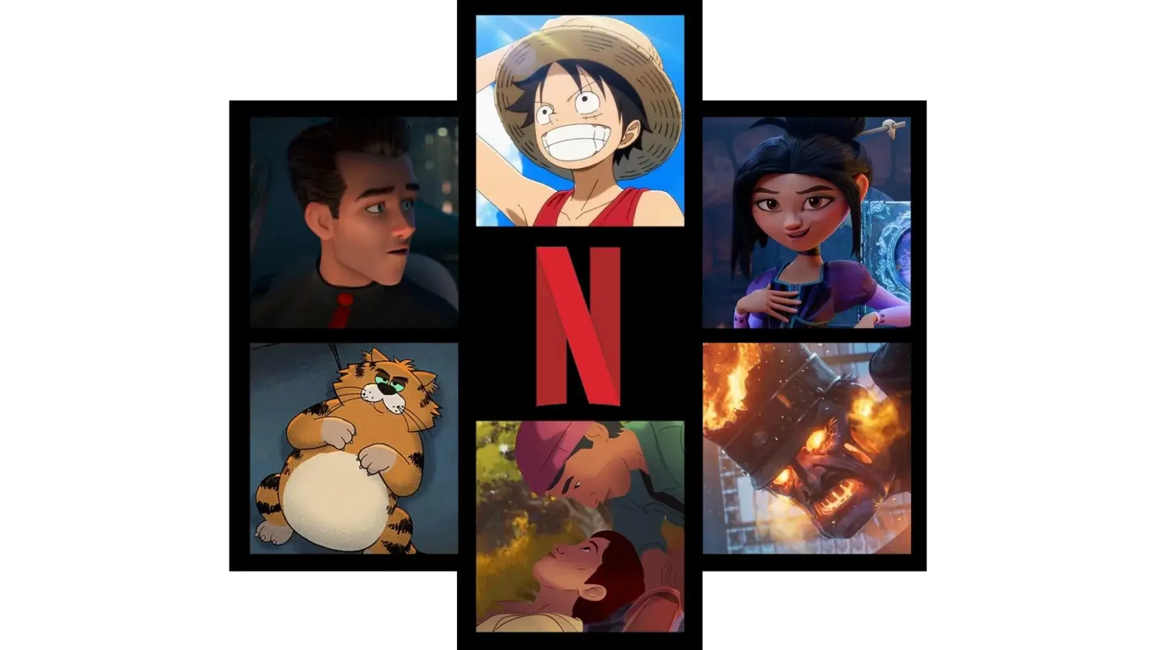 Netflix's animated slate for 2026 and beyond.