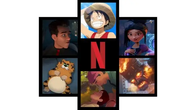 Netflix's animated slate for 2026 and beyond.