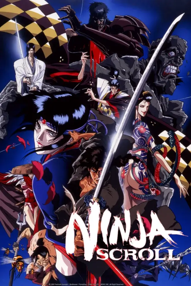 ‘Ninja Scroll’ Getting 4K Restoration In Theaters
