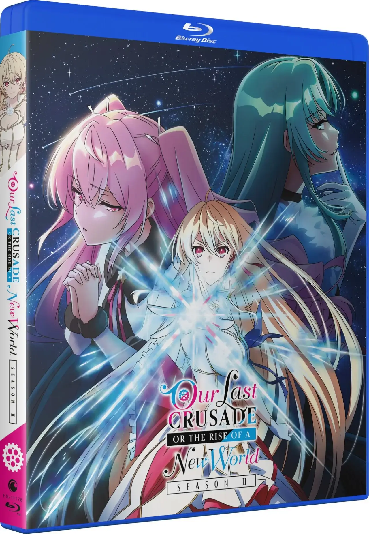 Our Last Crusade or the Rise of the New World Season 2 – Blu-ray front