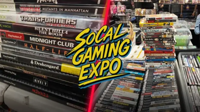 SoCal Gaming Expo featured image.