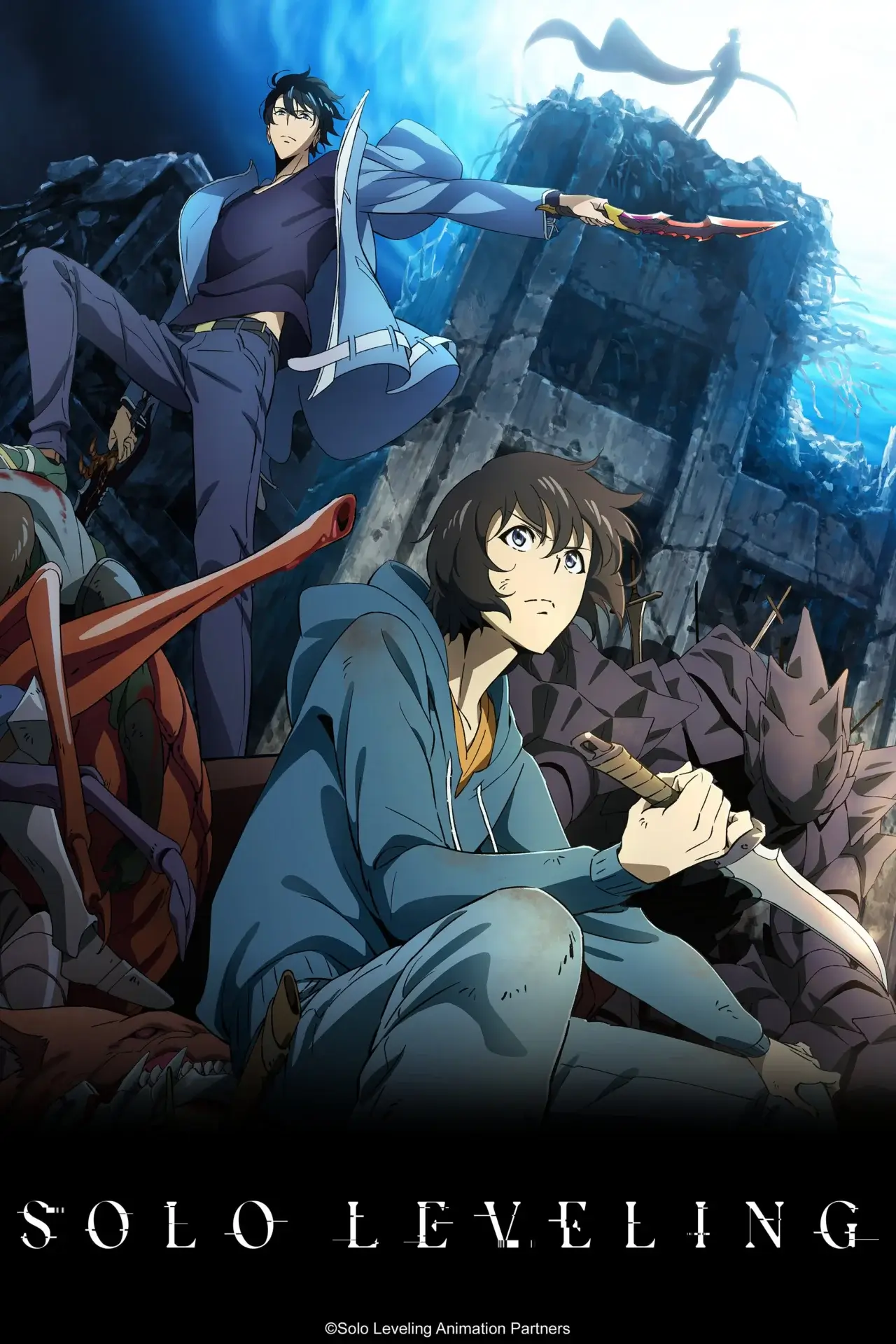 Solo Leveling Season 1 NA key visual
