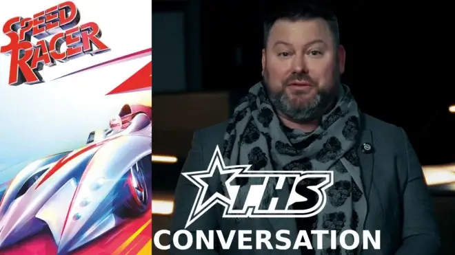 Speed Racer John Daro interview header