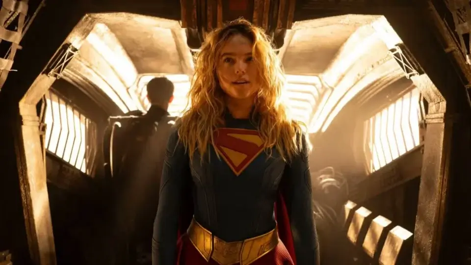 Milly Alcock in Supergirl