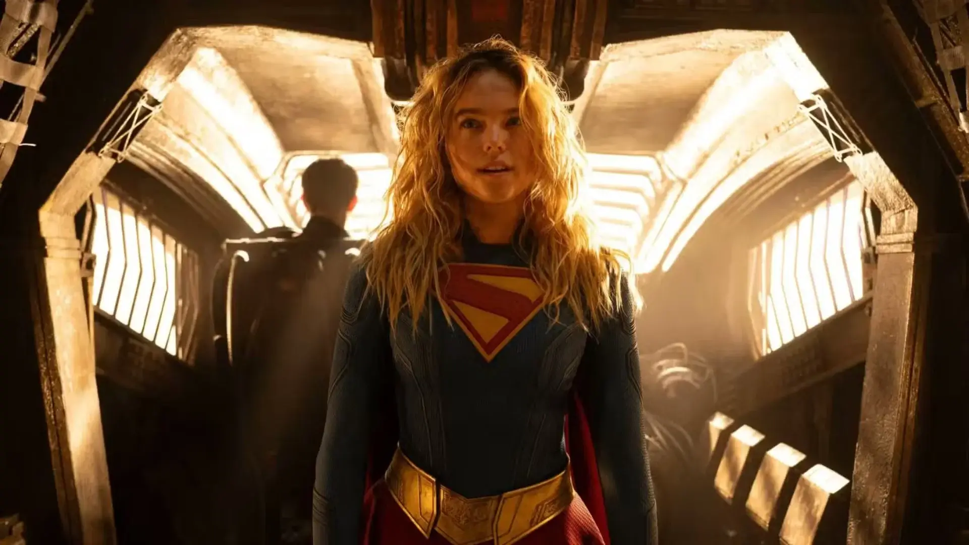 Milly Alcock in Supergirl
