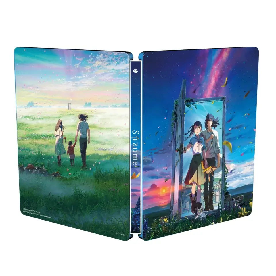 Crunchyroll Releasing ‘Suzume’ And More Anime On Home Video In September 2026