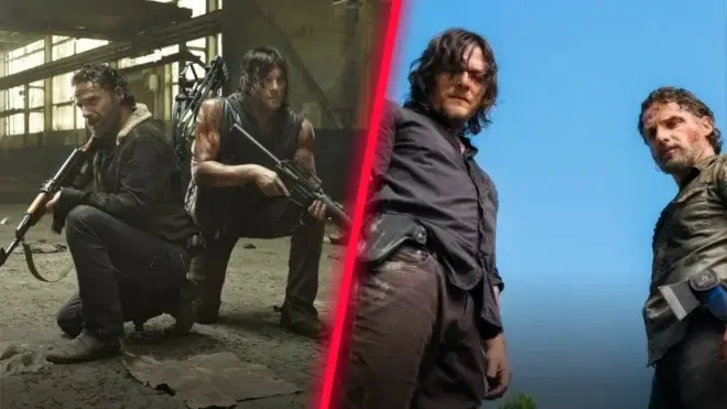 The Walking Dead reunion image.