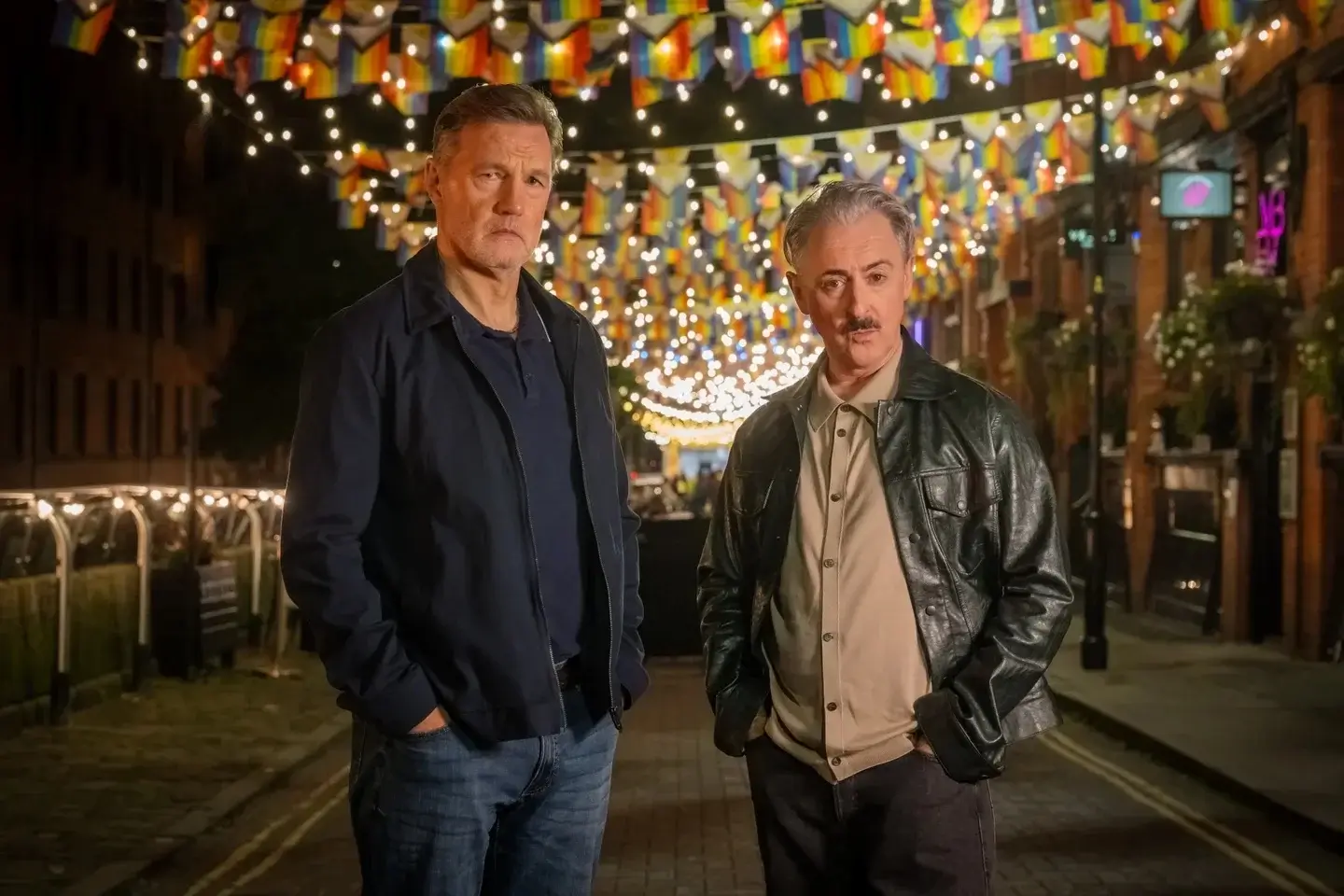 David Morrissey and Alan Cumming in Tip Toe