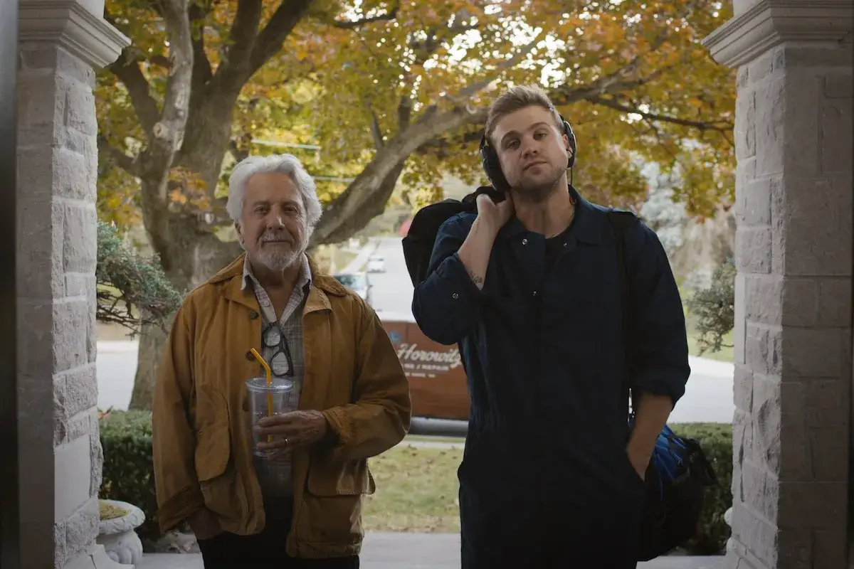 Tuner with Dustin Hoffman.