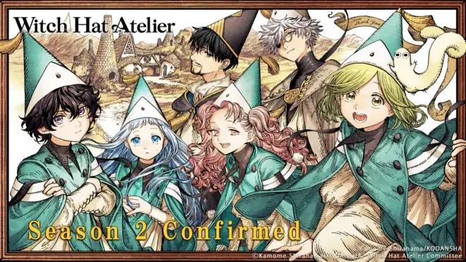 Crunchyroll Acquires ‘Witch Hat Atelier’ Season 2