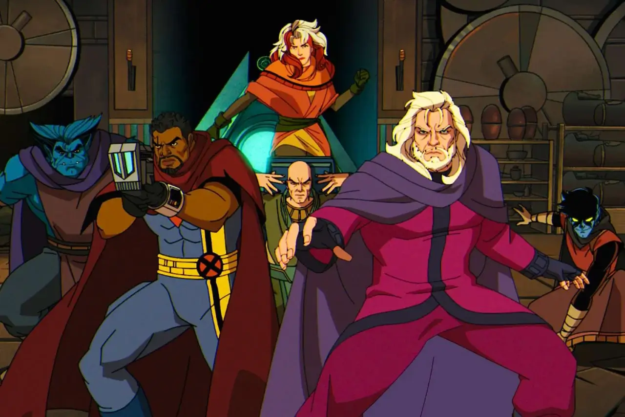 The X-Men of the "past" in X-Men '97 season two.