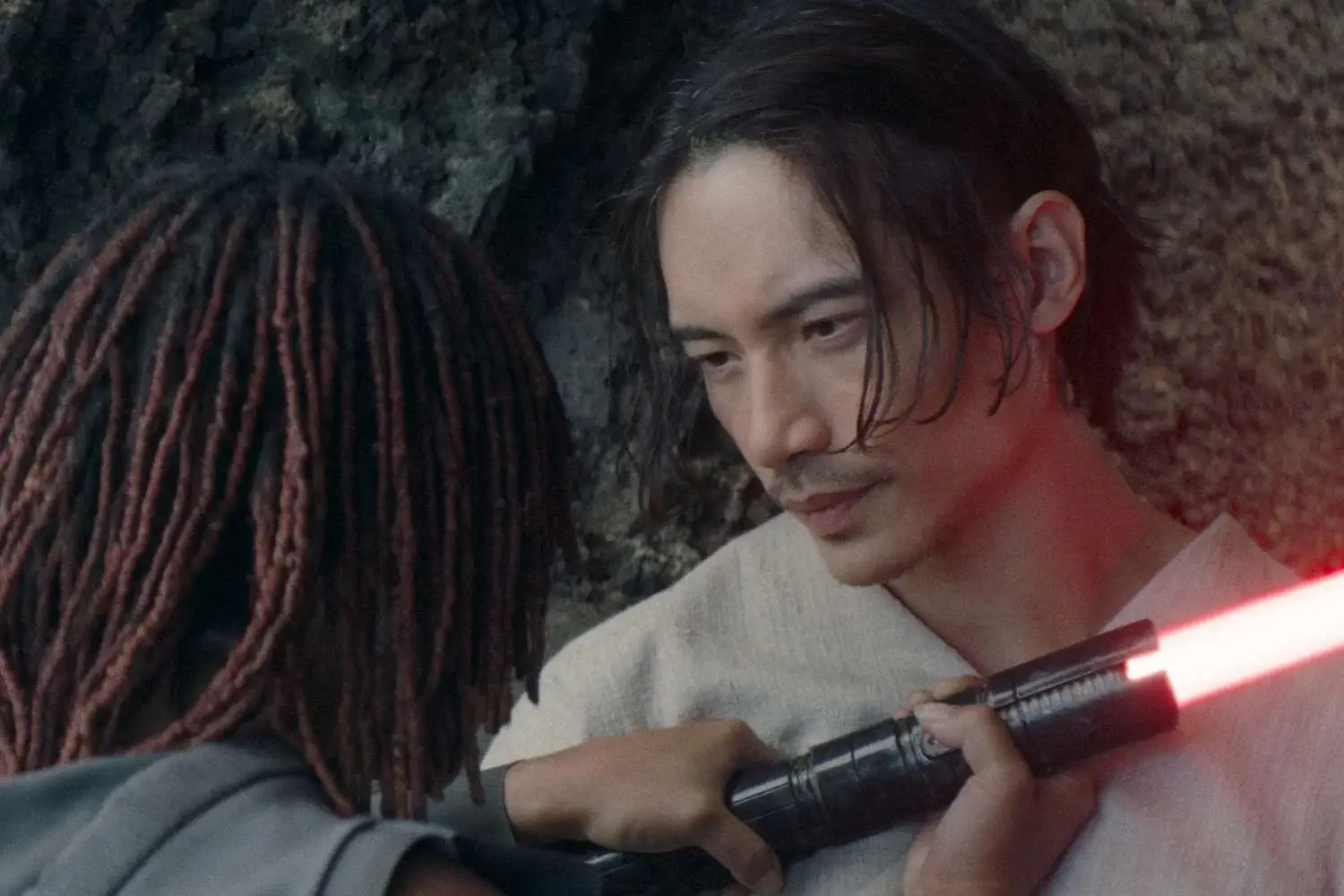 Manny Jacinto in The Acolyte.