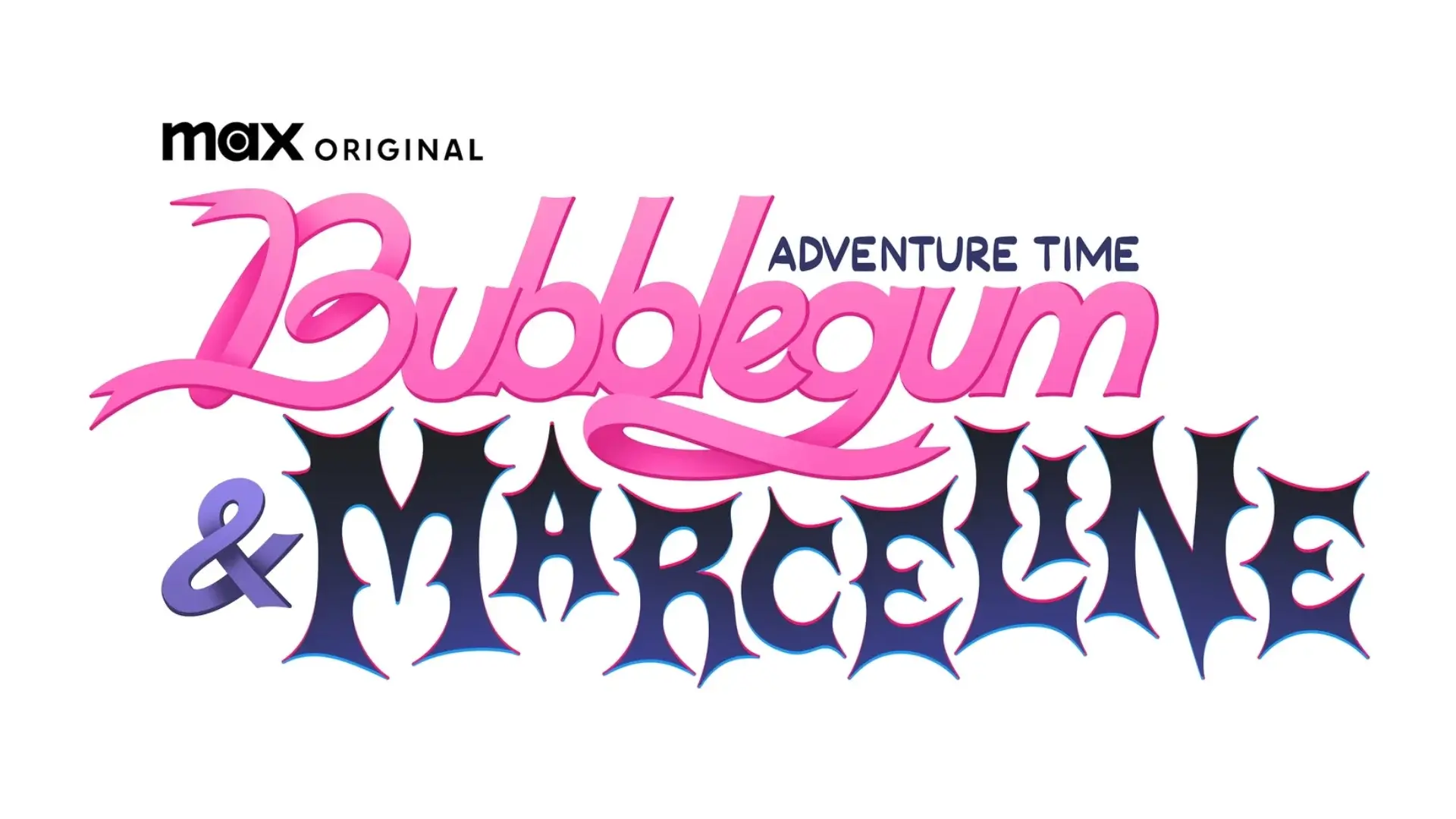 Adventure Time: bubble Gum and Marceline.