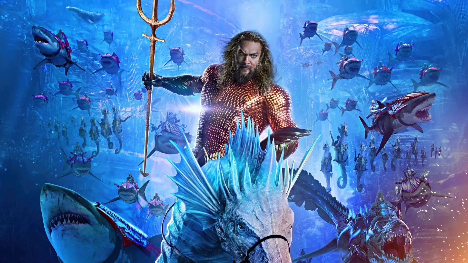 Jason Momoa as Arthur Curry aka Aquaman