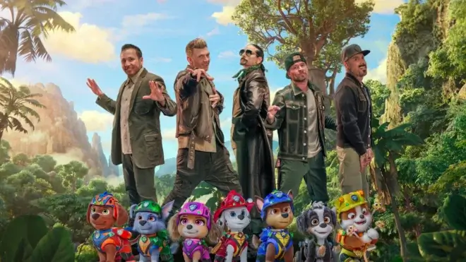 Backstreet Boys Are Back… With Paw Patrol? Yep!
