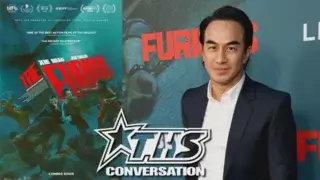 Joe Taslim interview image.
