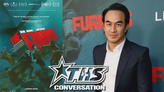 Joe Taslim interview image.