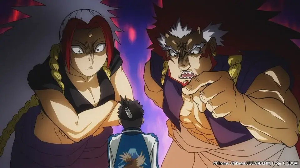 Daemons of the Shadow Realm Ep. 11 "Big Brother and Little Brother" screenshot 1