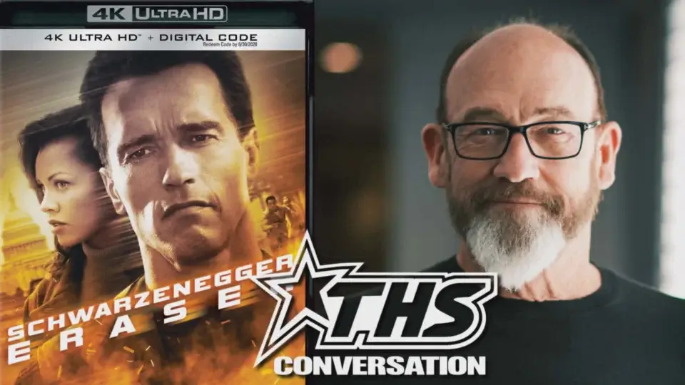 Chuck Russell interview image.