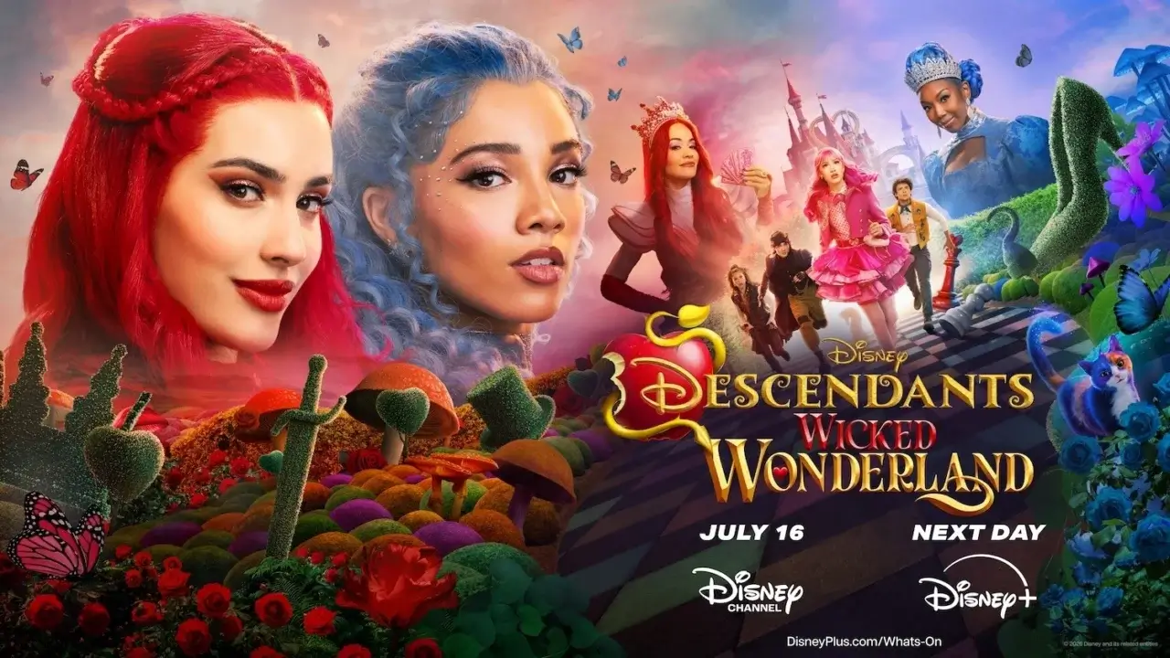 Descendants: Wicked Wonderland poster.