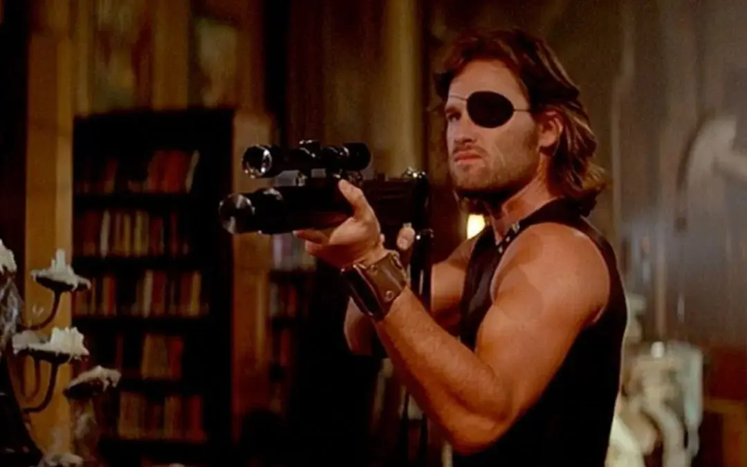 Snake Plissken in Escape From New York