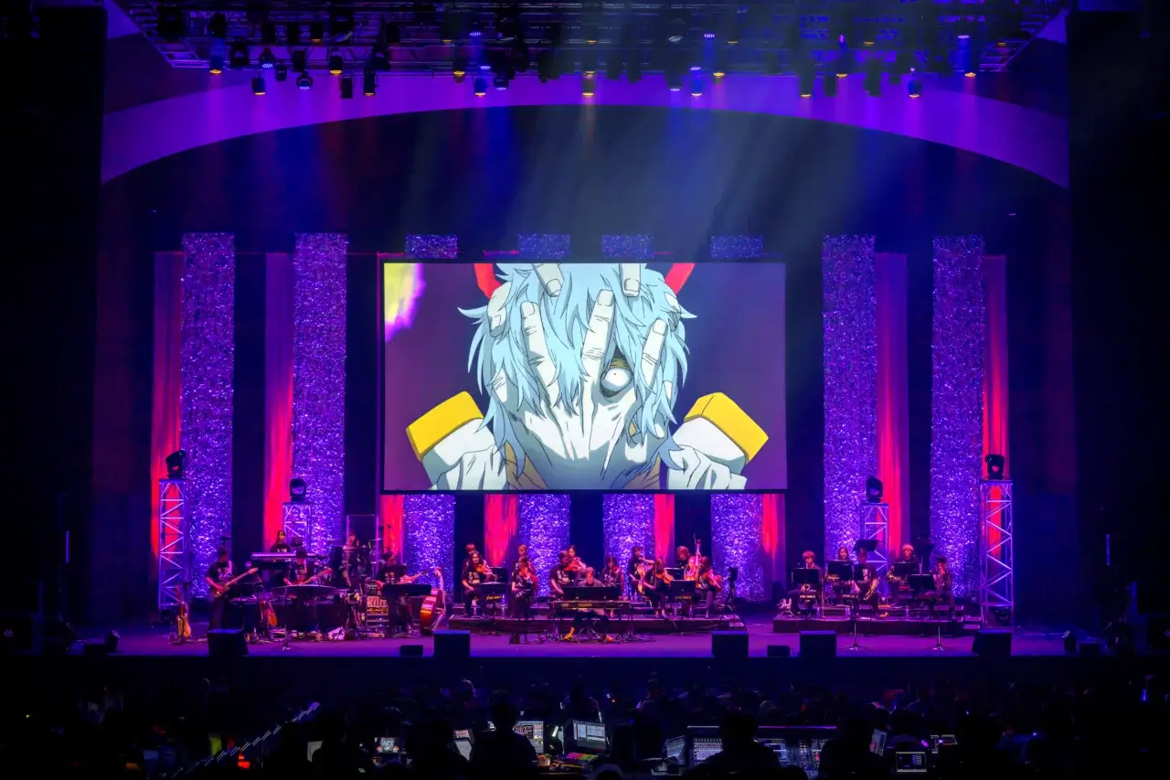 My Hero Academia in Concert world premiere 1