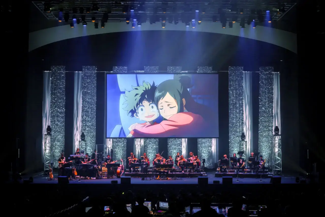 My Hero Academia in Concert world premiere 2