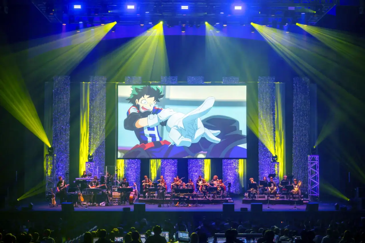 My Hero Academia in Concert world premiere 3