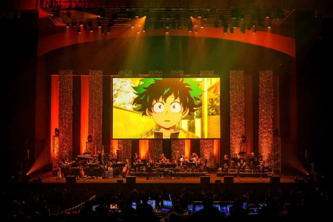 My Hero Academia in Concert world premiere 5
