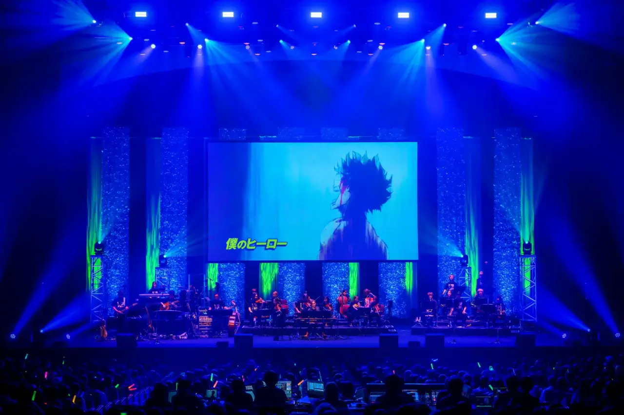 My Hero Academia in Concert world premiere 8