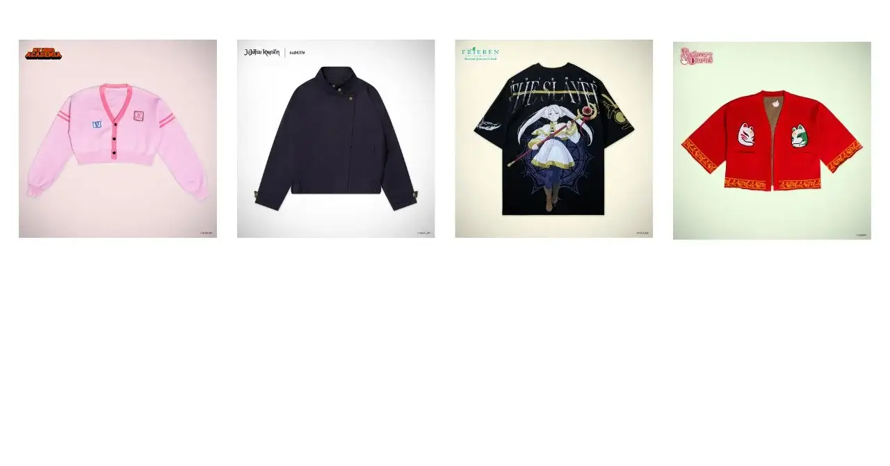 Toho Anime Expo 2026 booth apparel offerings