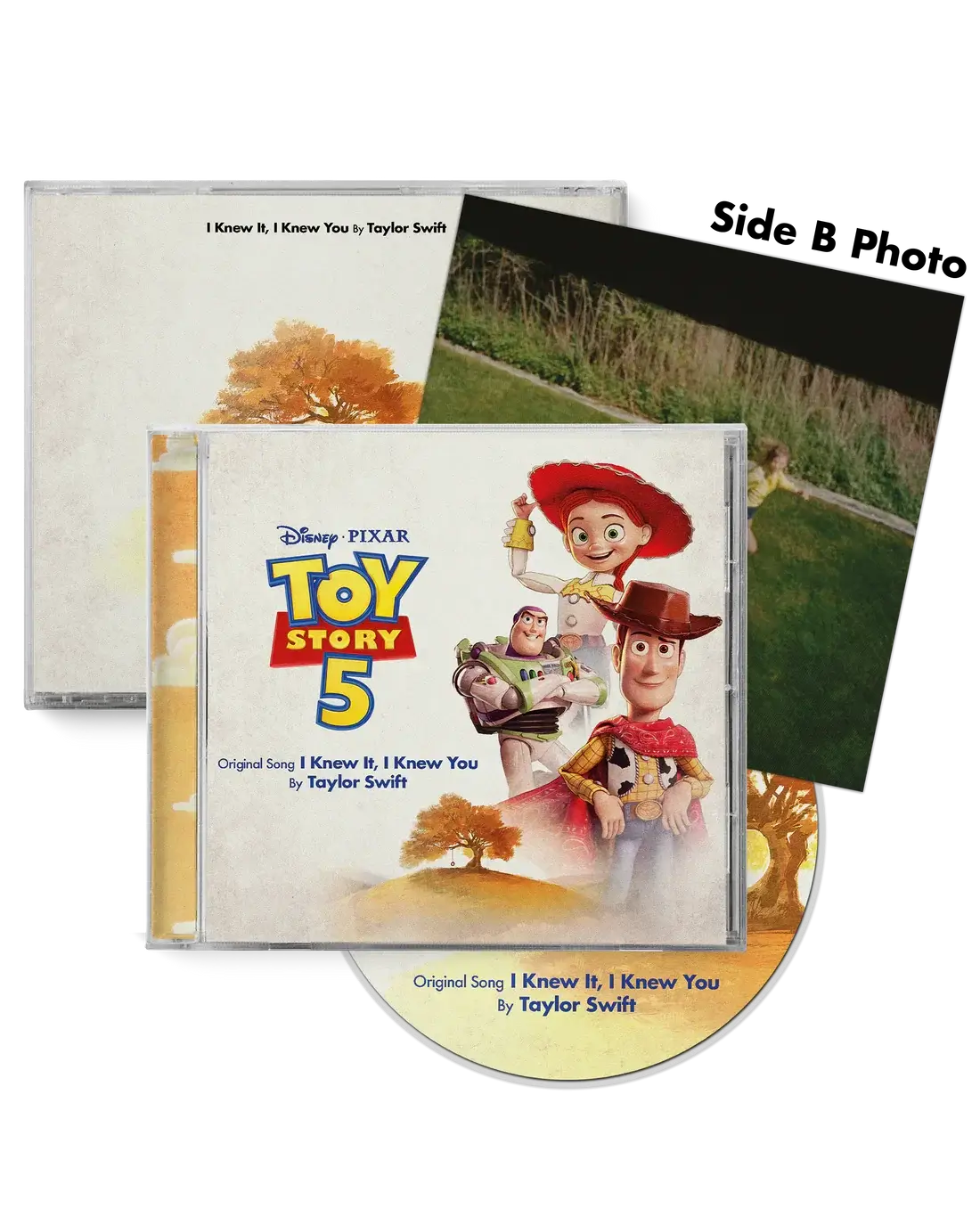 Taylor Swift's new original song from Toy Story 5.